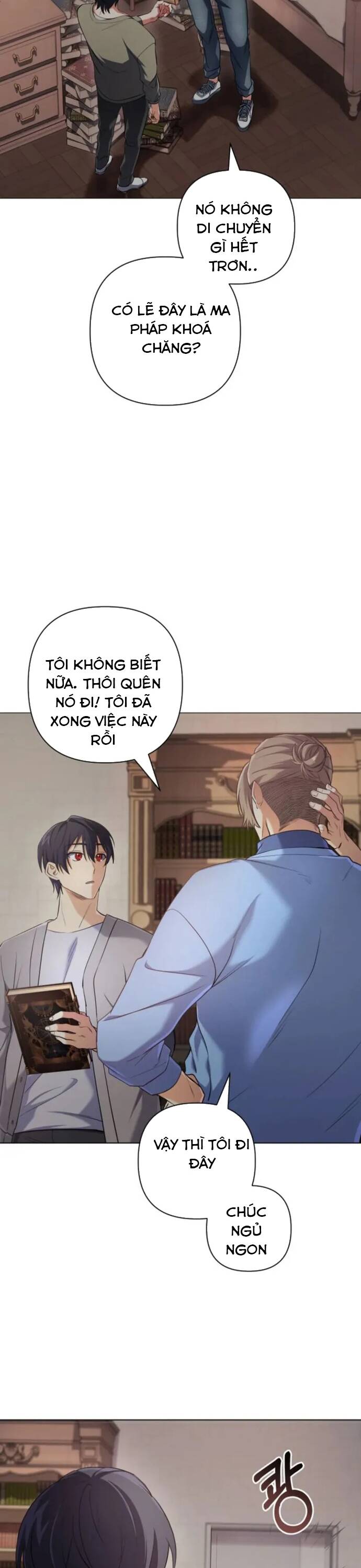 sự trở lại của đại pháp sư huyền thoại chapter 2 20