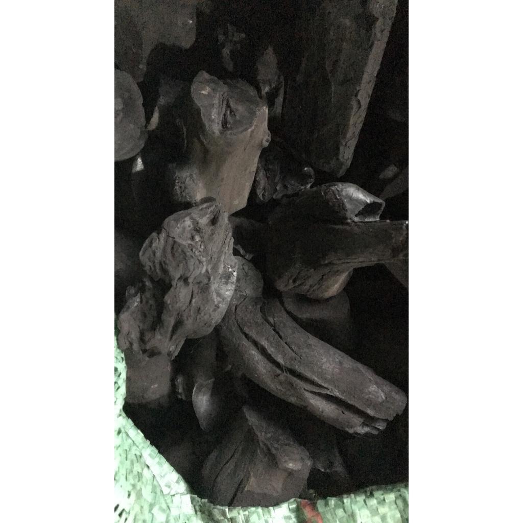 Than trồng lan 01 kg kích thước