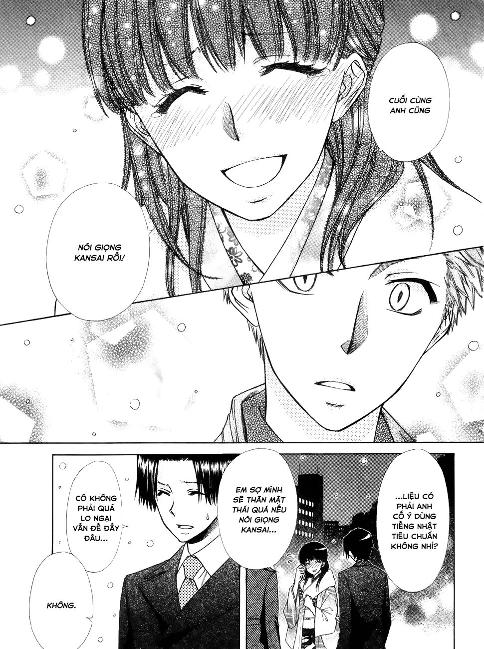 khi sếp là hầu bàn chapter 85.5 28