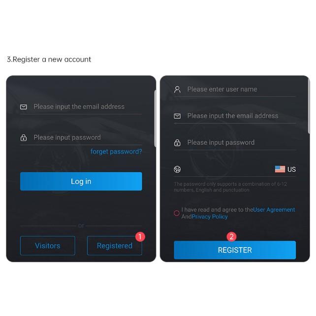 Máy quét chẩn đoán OBD2 đầu đọc mã EOBD Bluetooth ELM327 cho xe ô tô