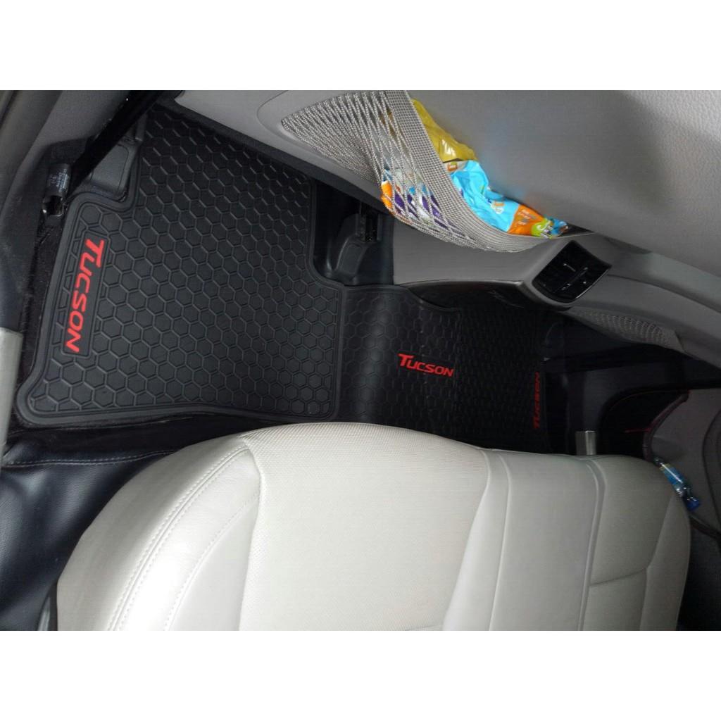 Thảm lót sàn cao su Hyundai Tucson 2016-2019