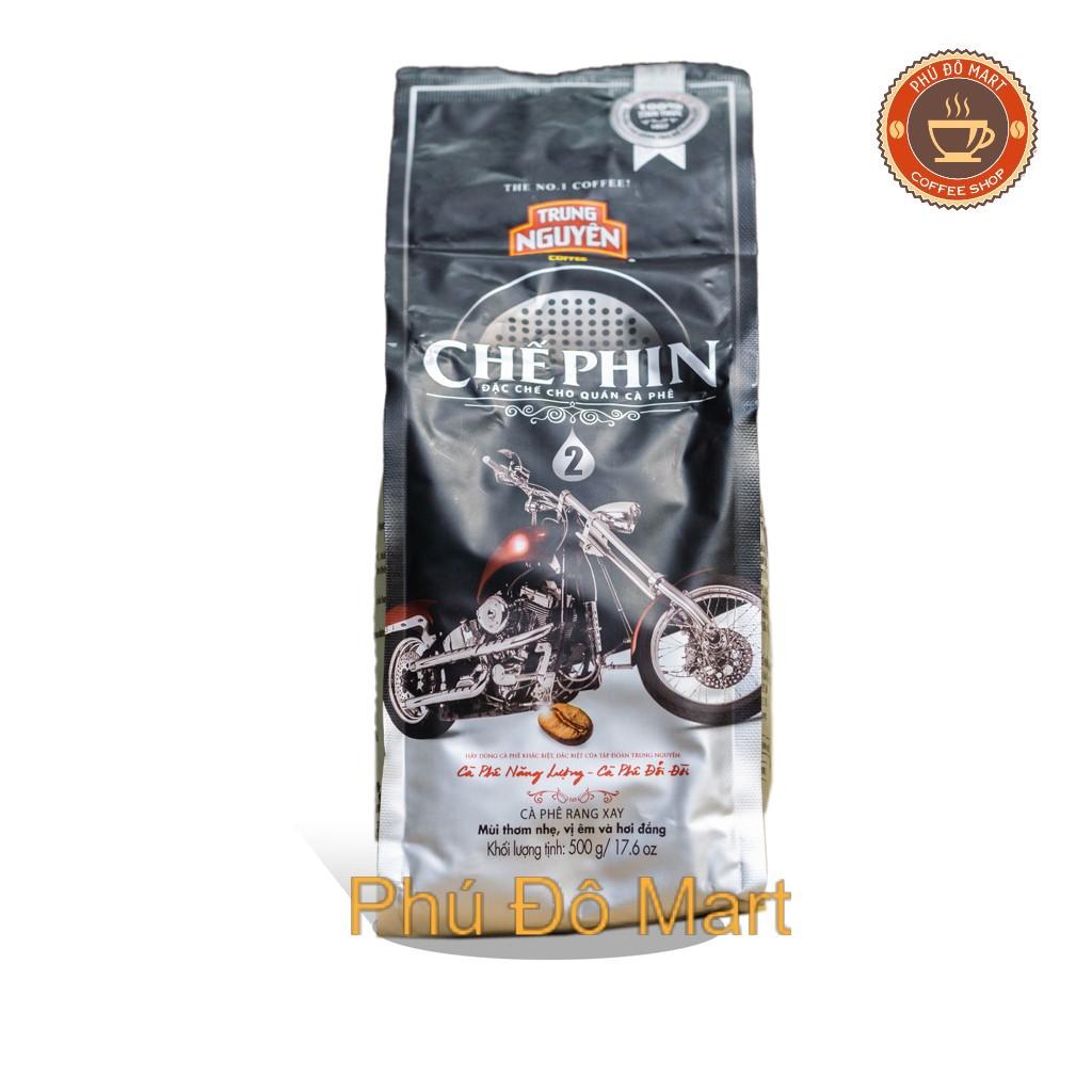 Cà Phê Rang Xay Trung Nguyên Chế Phin 2 - Loại Gói 500gr