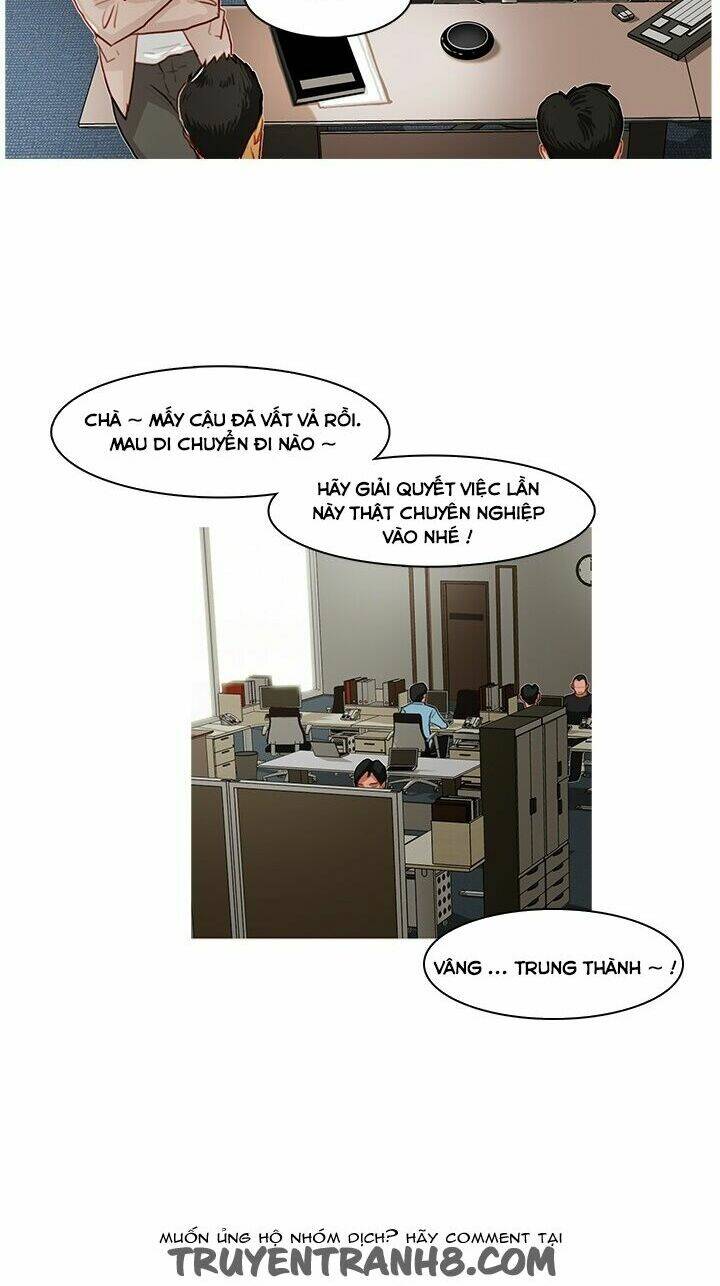 bụi đời gangnam chapter 5 13