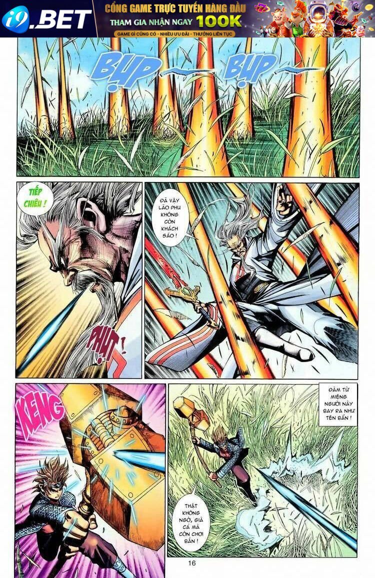thánh vương chapter 118 16