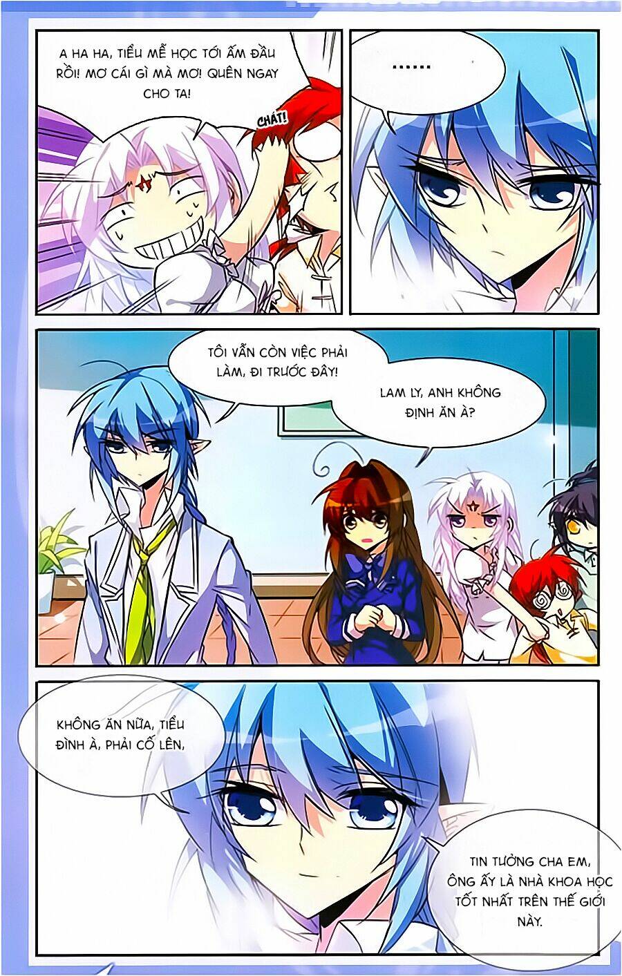 tam nhãn hao thiên lục chapter 81 8