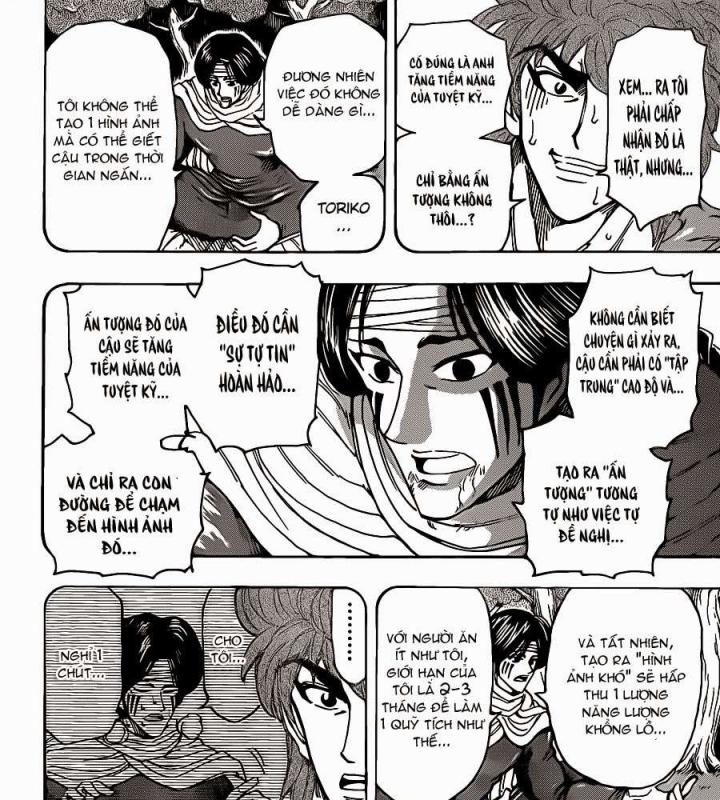 thánh tỏi sành ăn chapter 235 37