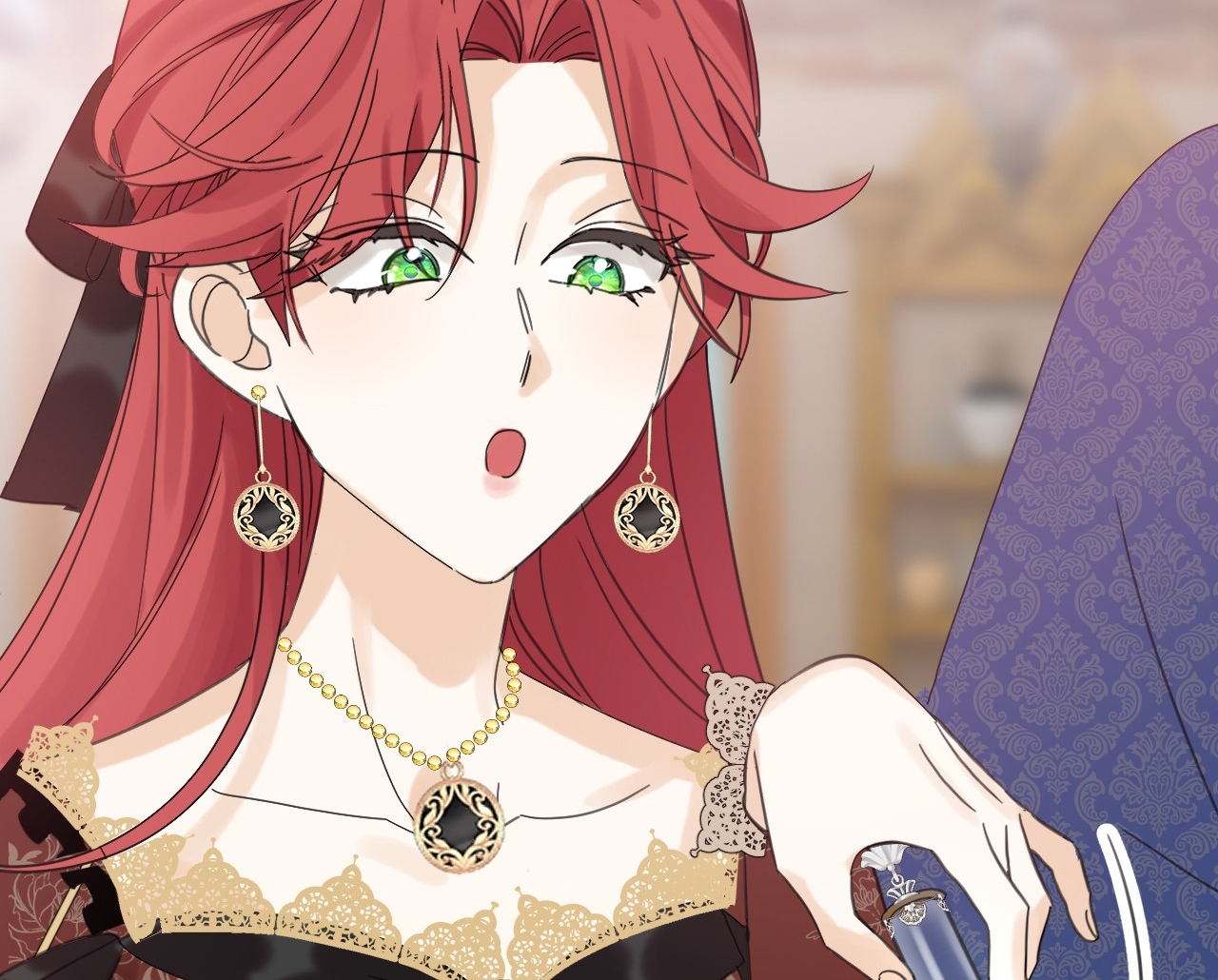 bông hoa độc của nhà công tước chapter 8.2 5