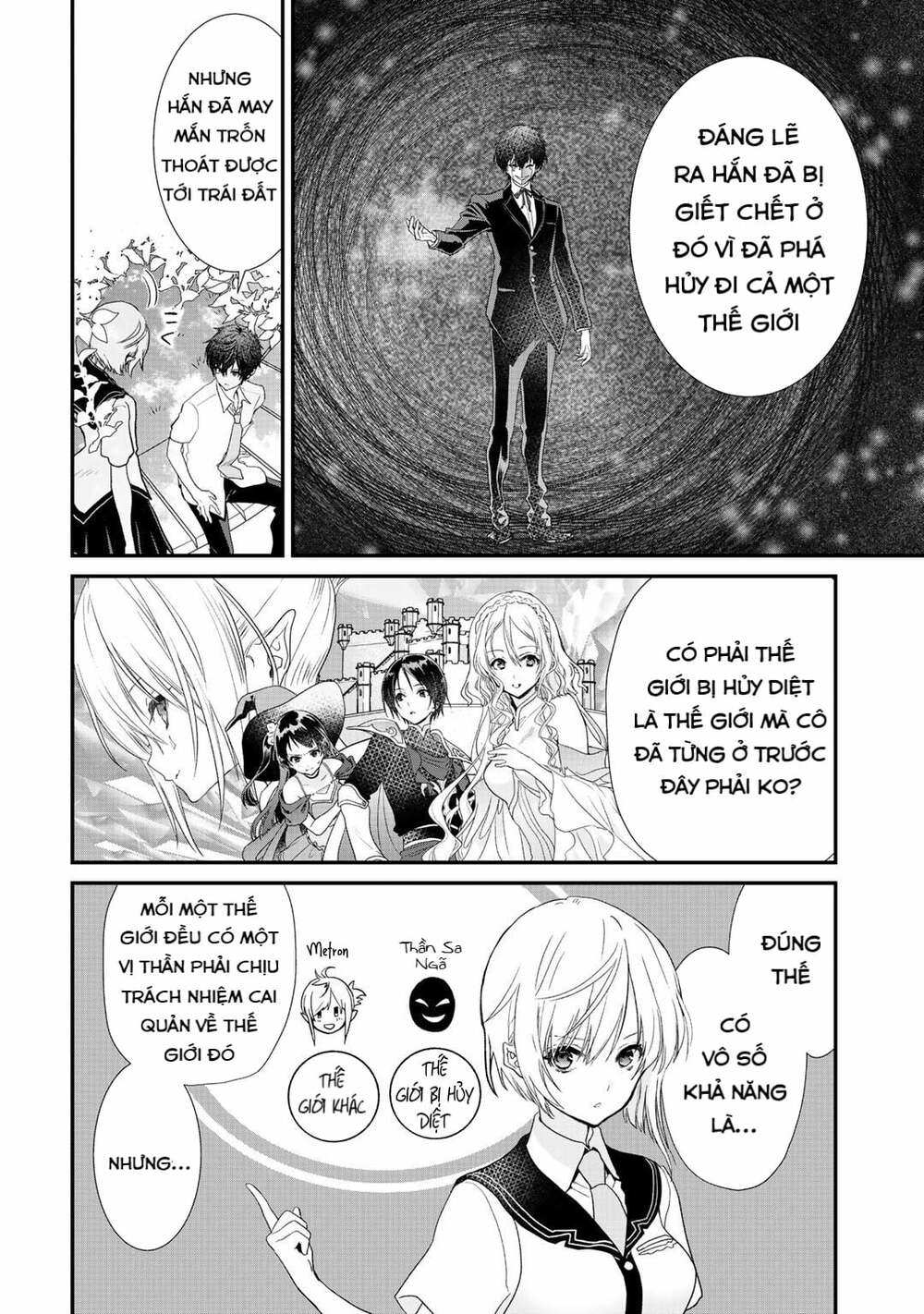 Class ga Isekai Shoukan sareta Naka Ore dake Nokotta n desu ga chapter 20.1 5