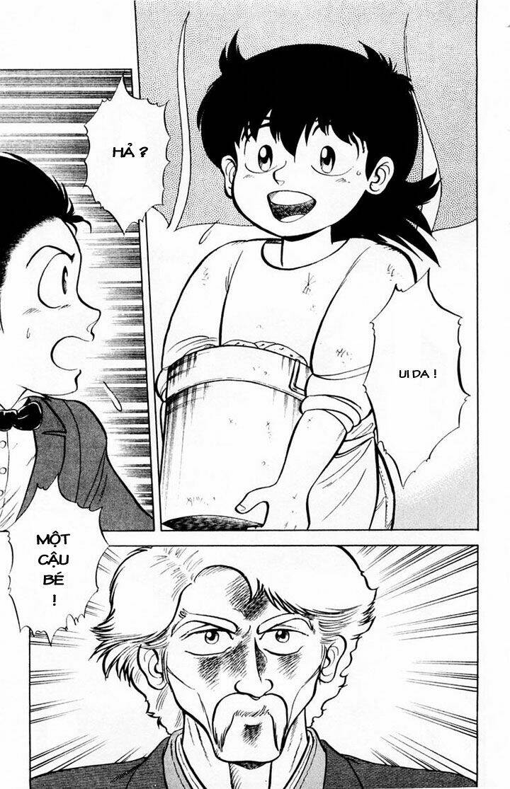 mister ajikko (siêu đầu bếp tí hon) chapter 1 12