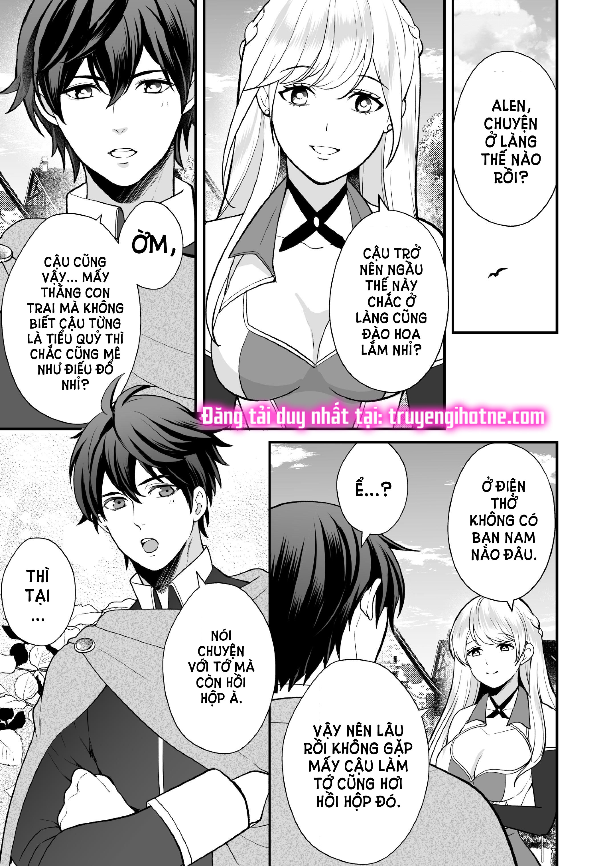 [21+] nếu thành lập một nhóm anh hùng với người bạn thời thơ ấu, thảm kịch là không thể tránh chapter 2.2 1