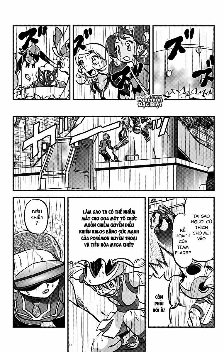 thú cưng đặc biệt xy chapter 21 18