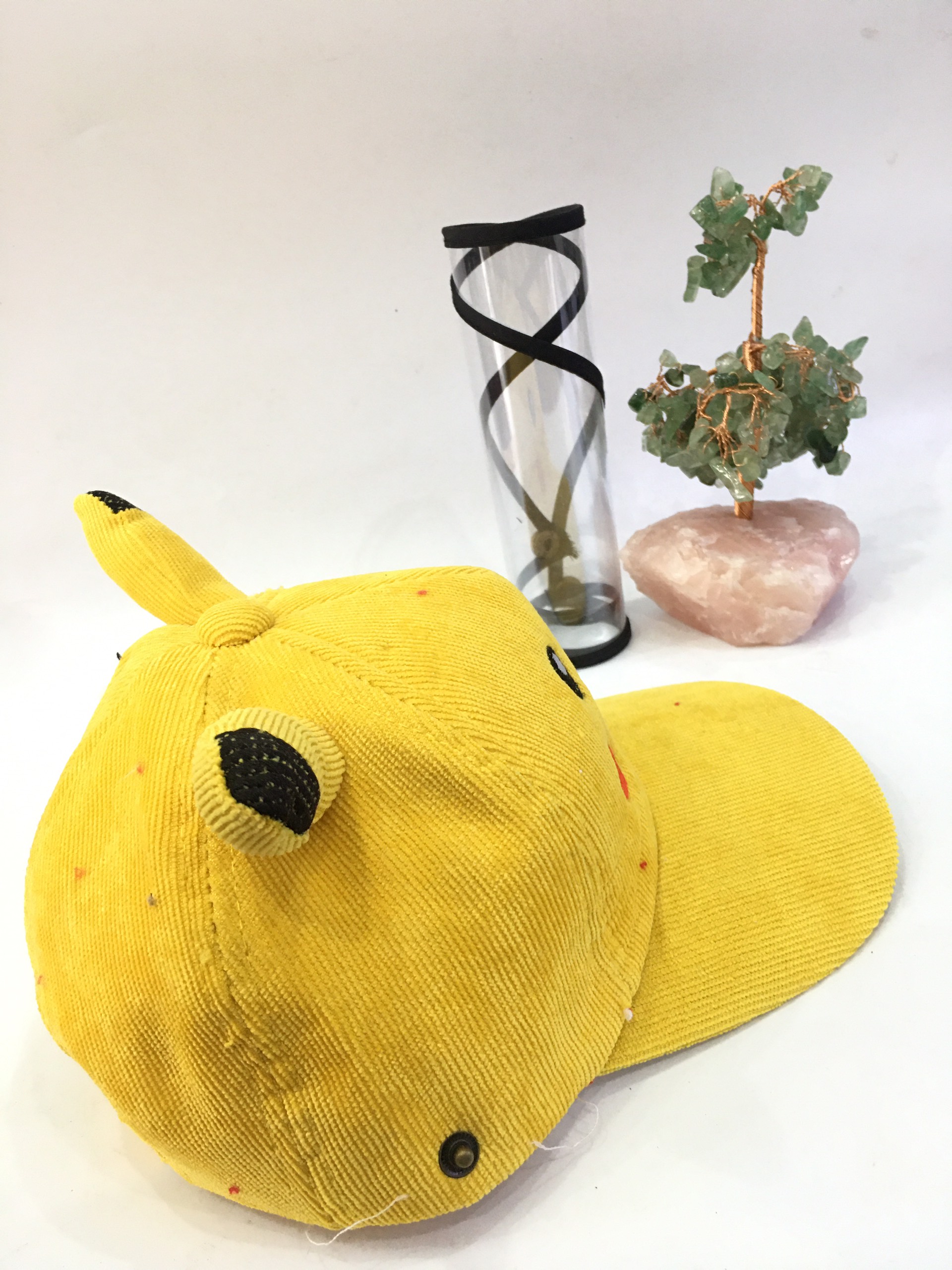 Combo 2 nón pikachu trẻ em bảo vệ mặt chống giọt bắn, khói bụi - màu ngẫu nhiên