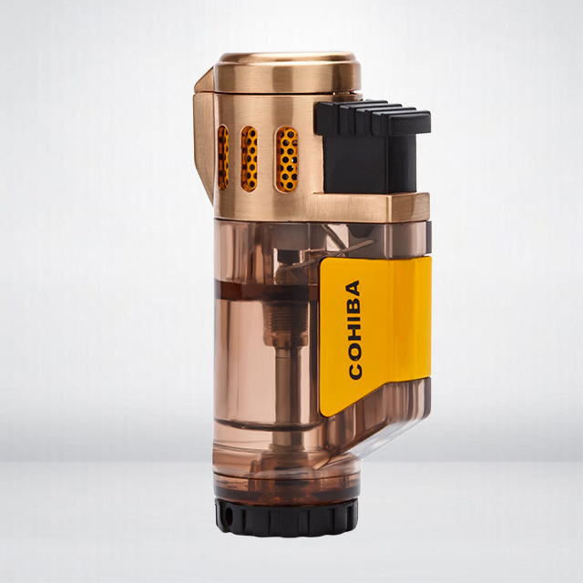 Vỏ Hột Quẹt Bật Lửa Khò 3 Tia  COB373 Thiết Kế Đẹp Độc Lạ - Dùng Gas Cao Cấp