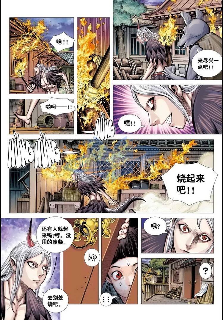 đại viên hồn - tây du tiền truyện chapter 22 9