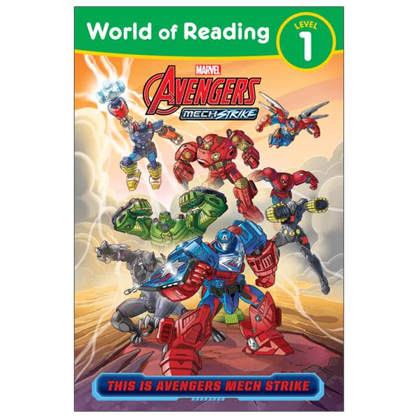 World Of Reading Level 1: This Is Avengers Mech Strike