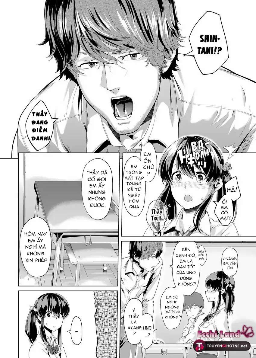 quấy rối cho đến khi cô ấy ra! chapter 13.1 3