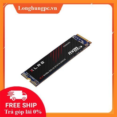 Ổ cứng SSD PNY XLR8 CS3030 250GB PCIe NVMe Gen 3x4 (Đọc 3500MB/s - Ghi 1050MB/s)