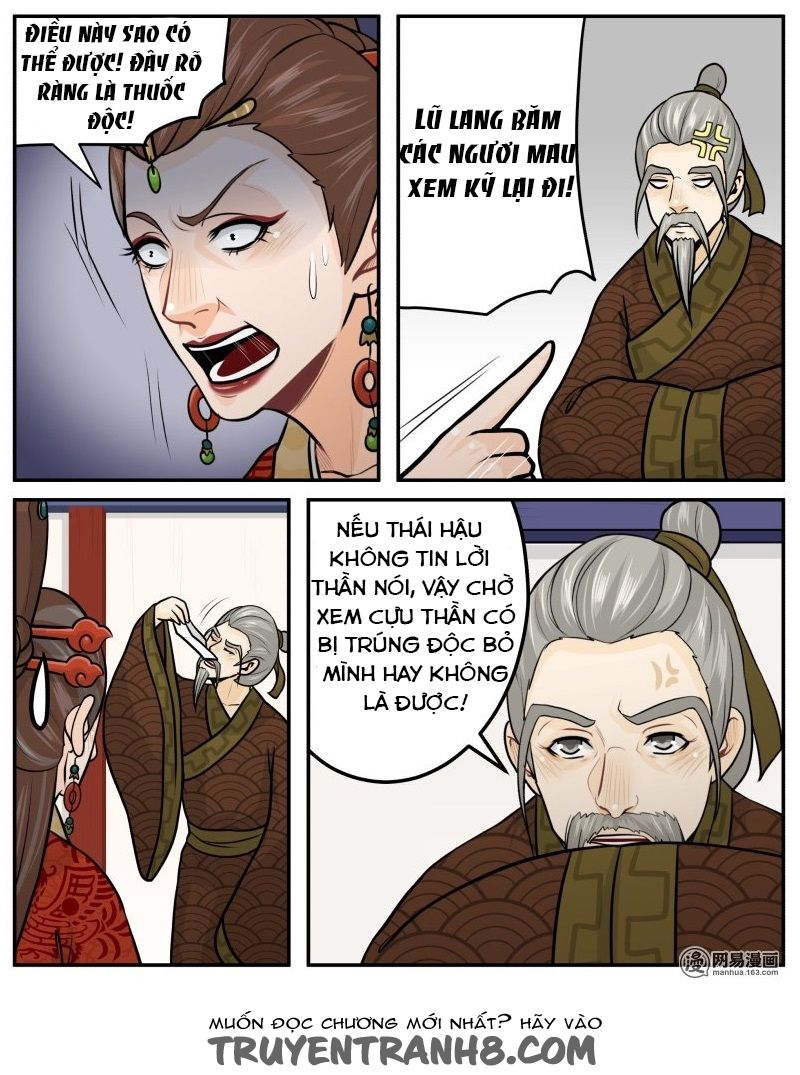 hoàng thượng đoạn tụ! đừng chạm vào ta chapter 167 10