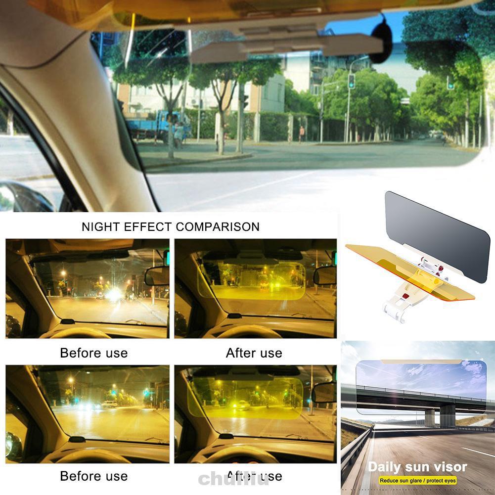 Kính Chống Tia Uv Bảo Vệ Mắt 2 Trong 1 Cho Xe Hơi