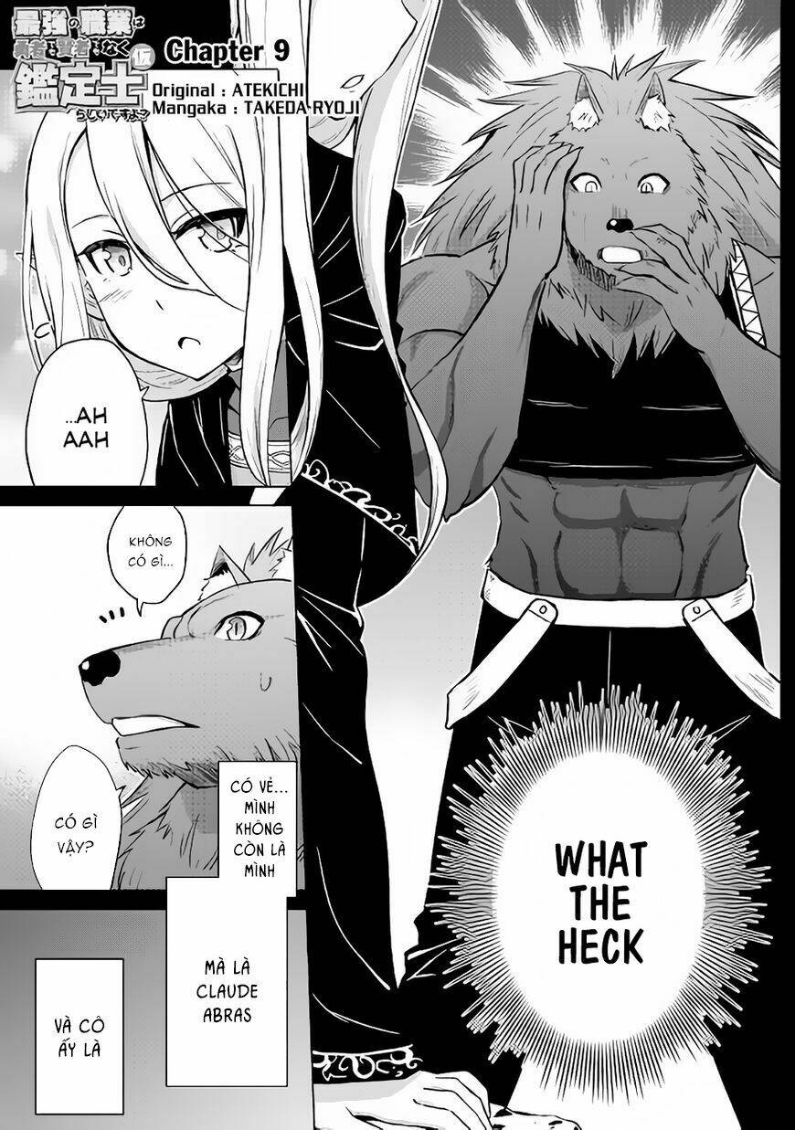 saikyou no shokugyou wa yuusha demo kenja demo naku kanteishi (kari) rashii desu yo chapter 9 2