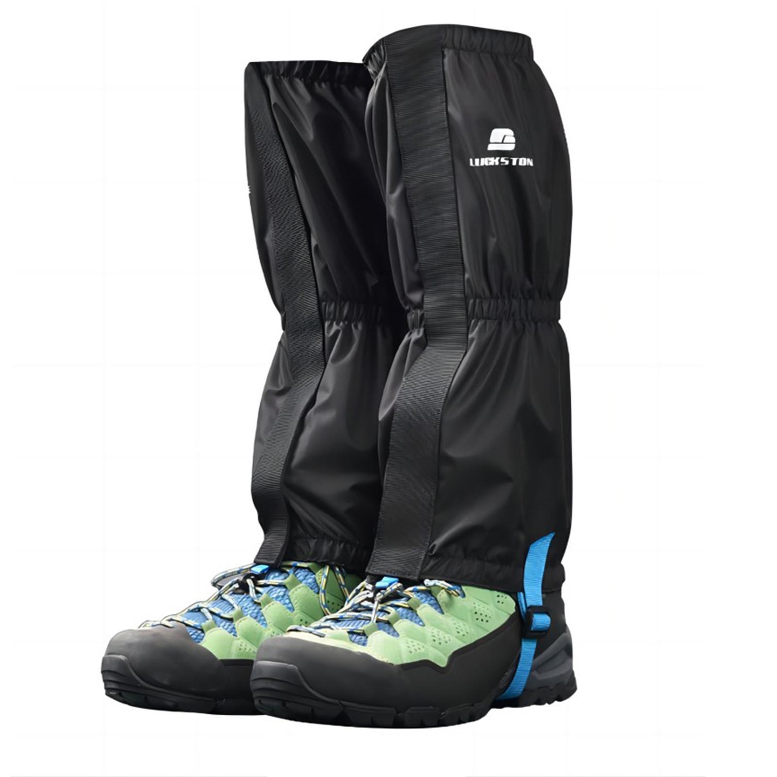 Skiing Leg  Leg Covers, Adult  Foot Covers, Shoe Cover Boots Cover   for Backpacking Hiking