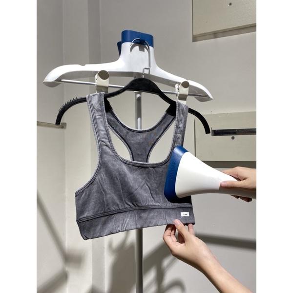 Bra tập thể thao ba lỗ Grey Washed