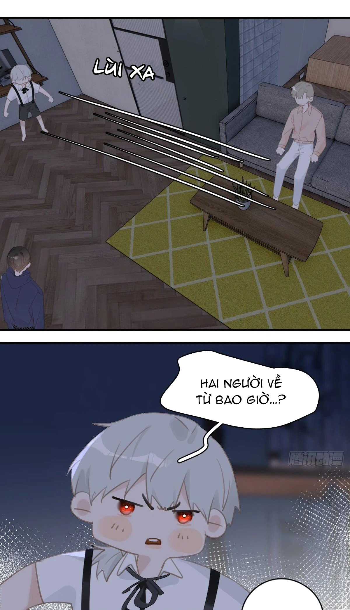 đêm đầy sao nói với em chapter 72 25