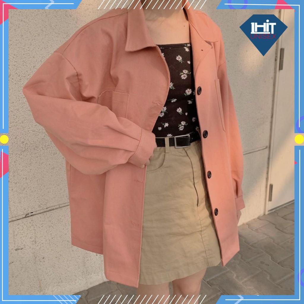 Áo Khoác Kaki SIMPLE JACKET Unisex