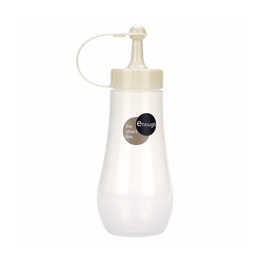 Combo Set 2 Vỉ Nướng Inox Cao Cấp, An Toàn + Lọ Đựng Gia Vị, Nước Sốt, Nước Tương Enough Màu Trắng - Nội Địa Nhật Bản