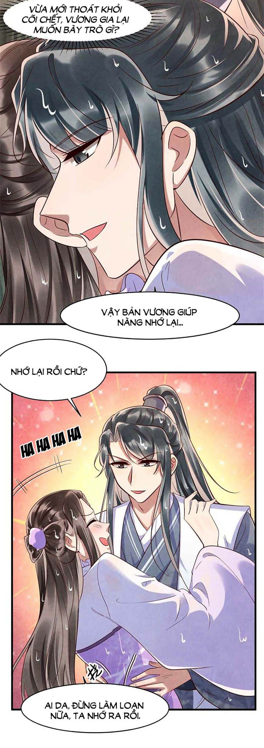 vương phi muốn trèo tường chapter 106 17