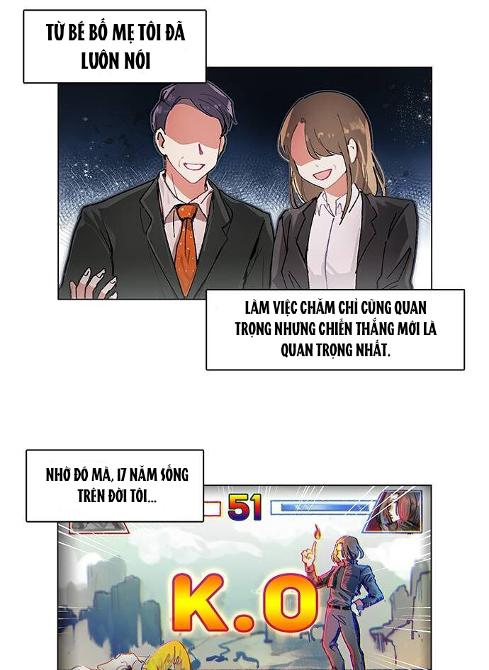 tôi chỉ muốn đánh mỗi cậu thôi chapter 1 2