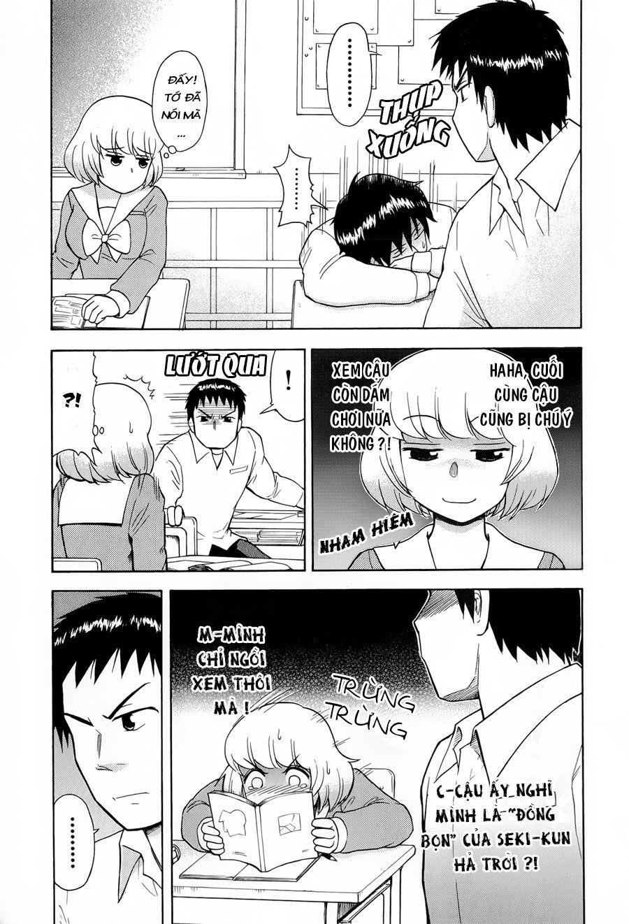 tonari no seki-kun chapter 28 12