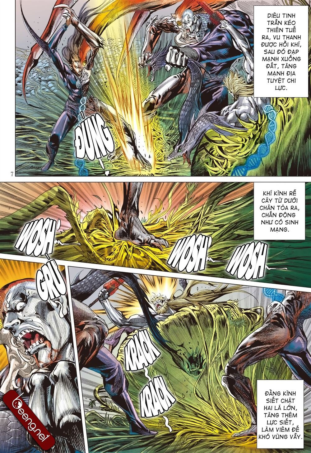 sơn hải kinh truyện chapter 205 7