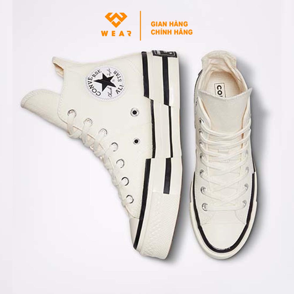 Giày Converse Chuck 70 Plus White - A00915C