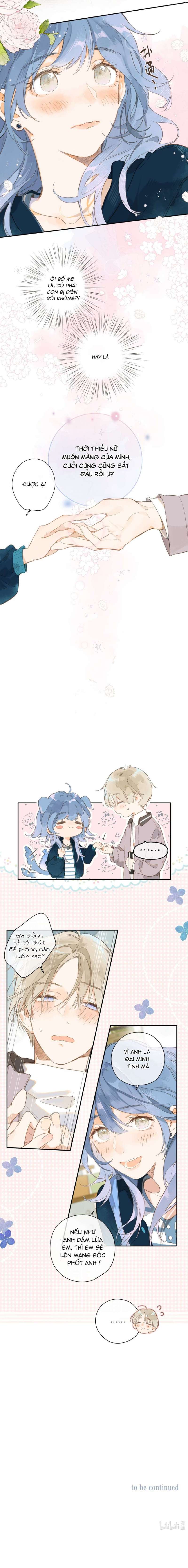 tặng em cả vũ trụ chapter 2 6