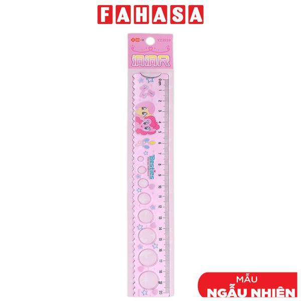 Thước Kẻ 20 cm - WanLongDa YZ3559 (Mẫu Màu Giao Ngẫu Nhiên)