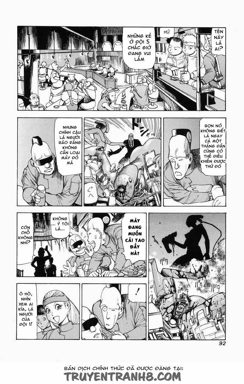 choudennou paraxis chapter 3 23