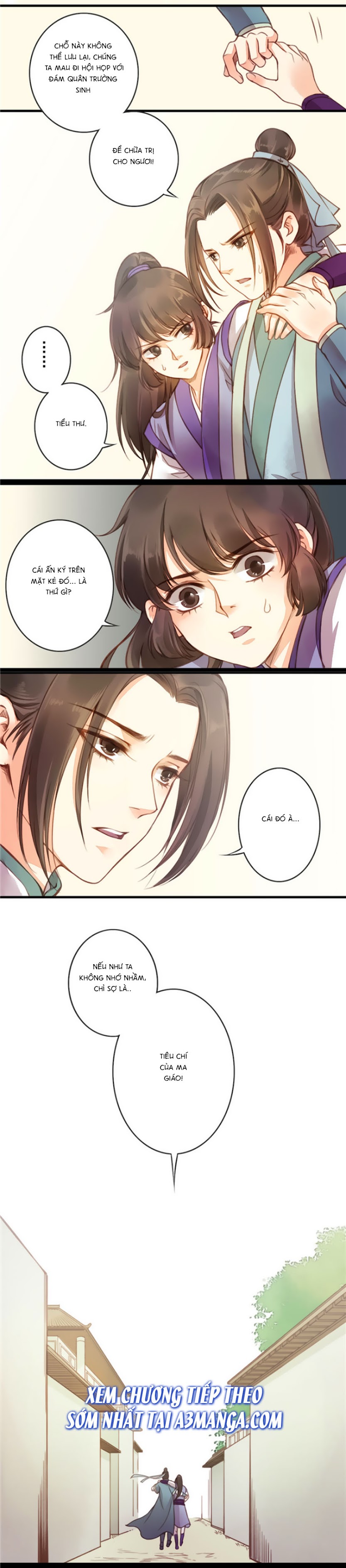 An Gia Hữu Nữ chapter 6 - Trang 10