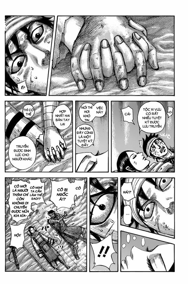 kingdom - vương giả thiên hạ chapter 550 9