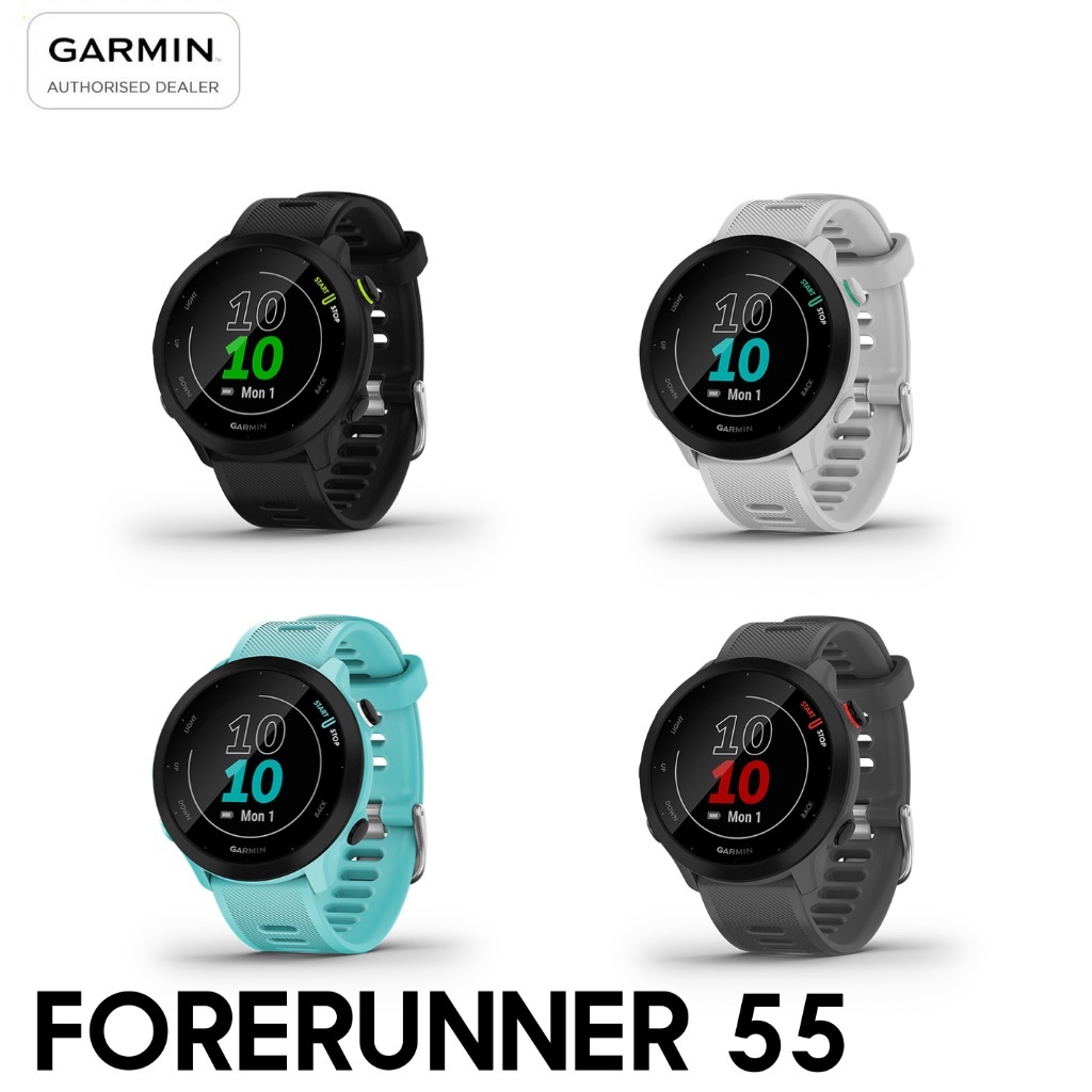 Đồng hồ thông minh Garmin Forerunner 55 (42 mm) - Hàng chính hãng