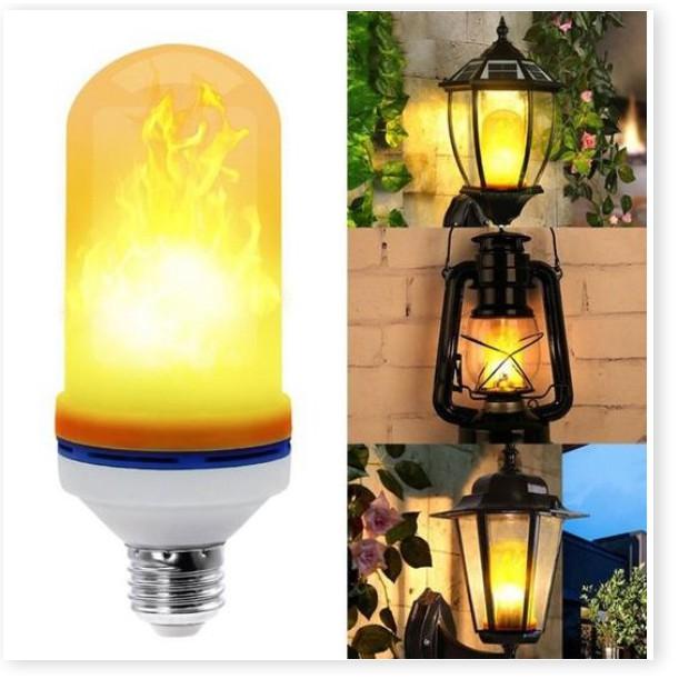 Bóng Đèn Led Ngọn Lửa Flame Bulb E27