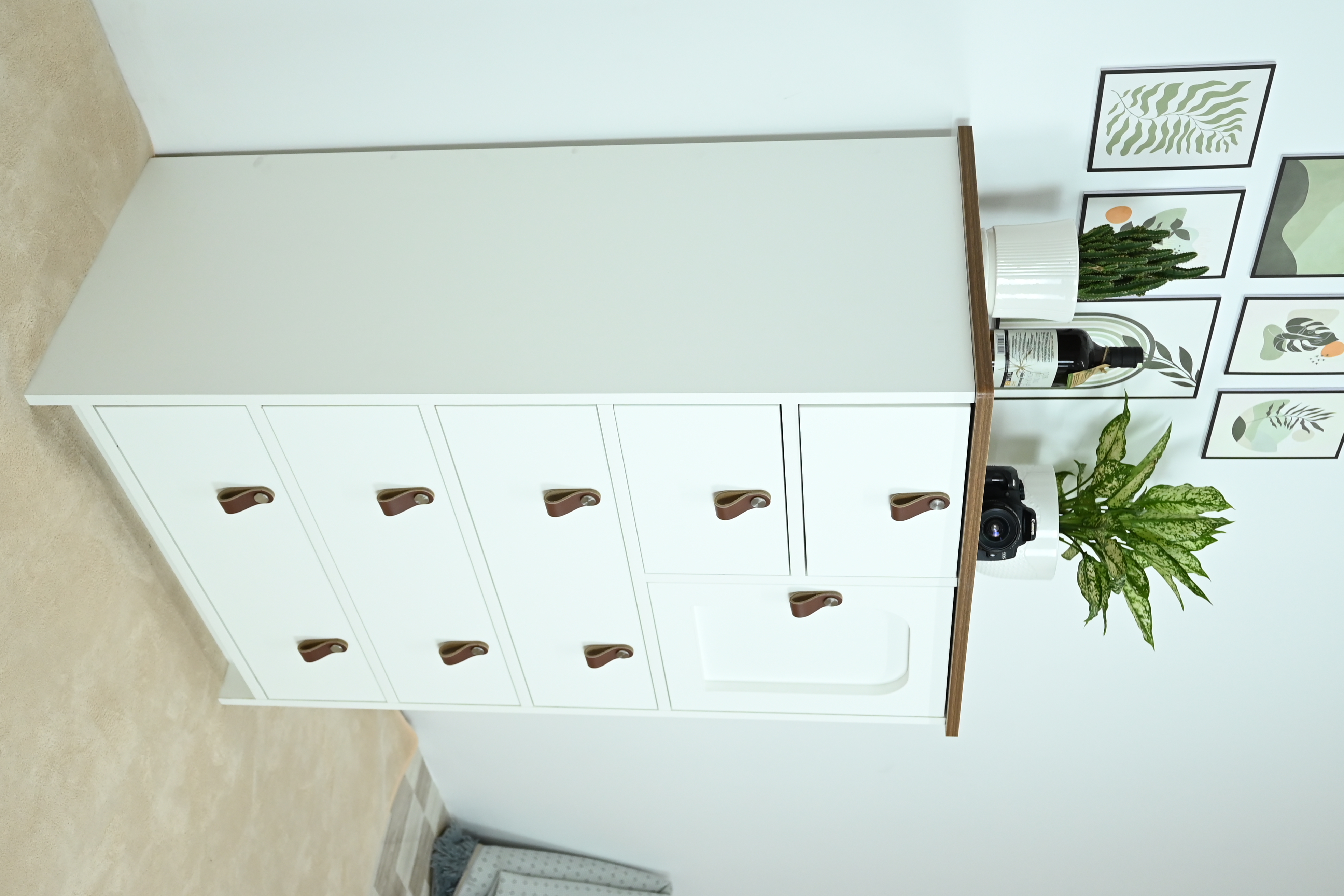 [Happy Home Furniture] NOMIA , Tủ lưu trữ 5 ngăn kéo , 70cm x 45cm x 108cm ( DxRxC), THK_064