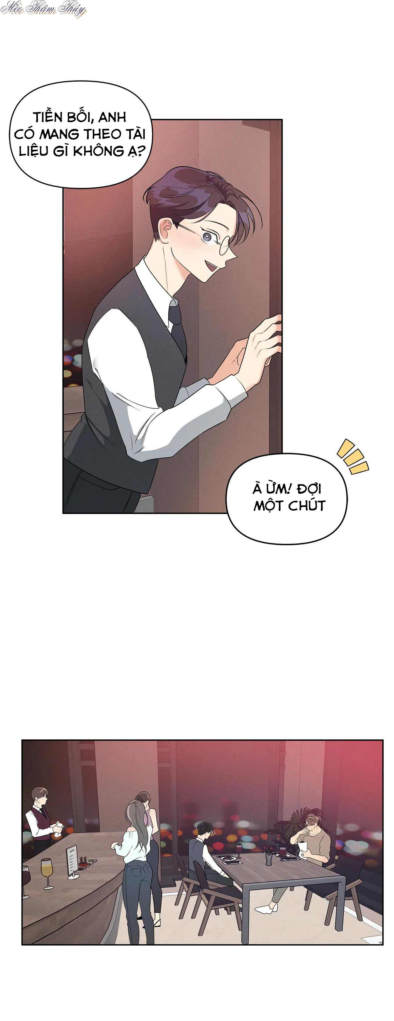 tiền bối của tôi chapter 2 14