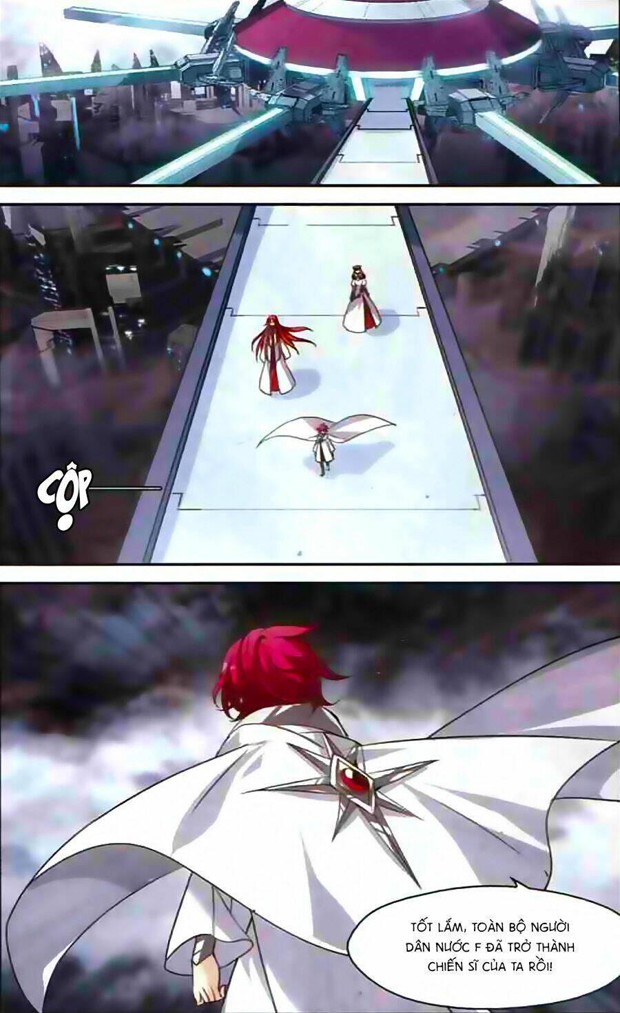 xuyên duyệt tây nguyên 3000 chapter 124 13