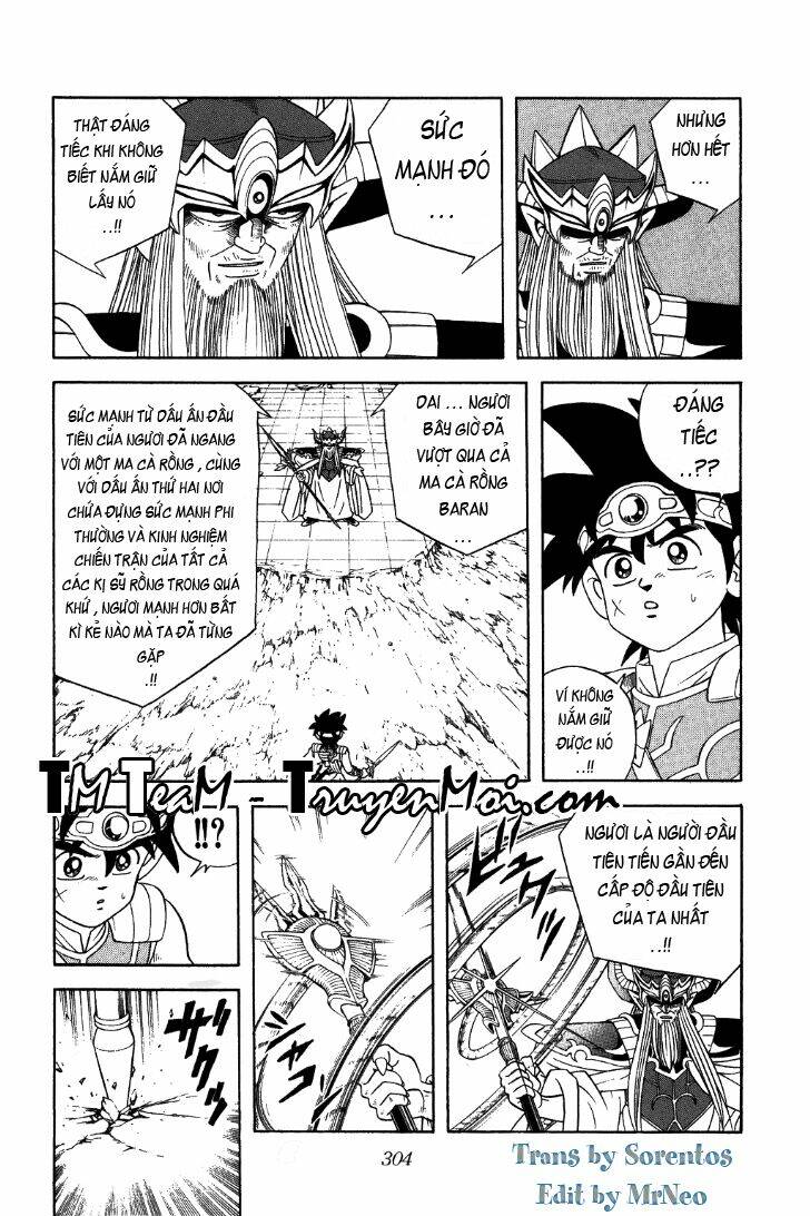 dragon quest - dấu ấn rồng thiêng chapter 298 7