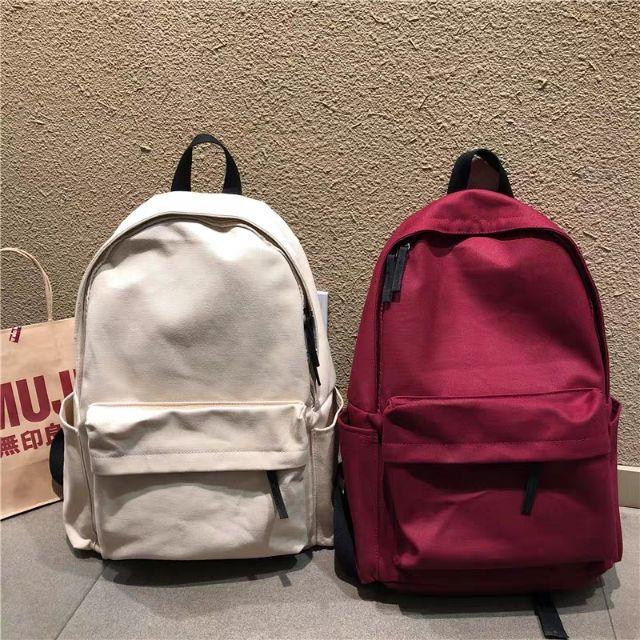 Balo canvas vừa laptop 15.6"