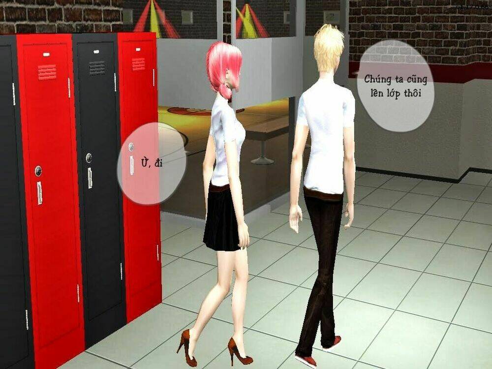 nụ cười của anh [truyện sims] chapter 11 43