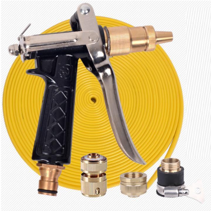 ️️ Bộ dây và vòi xịt tăng áp lực nươc 300% loại 10m 206712