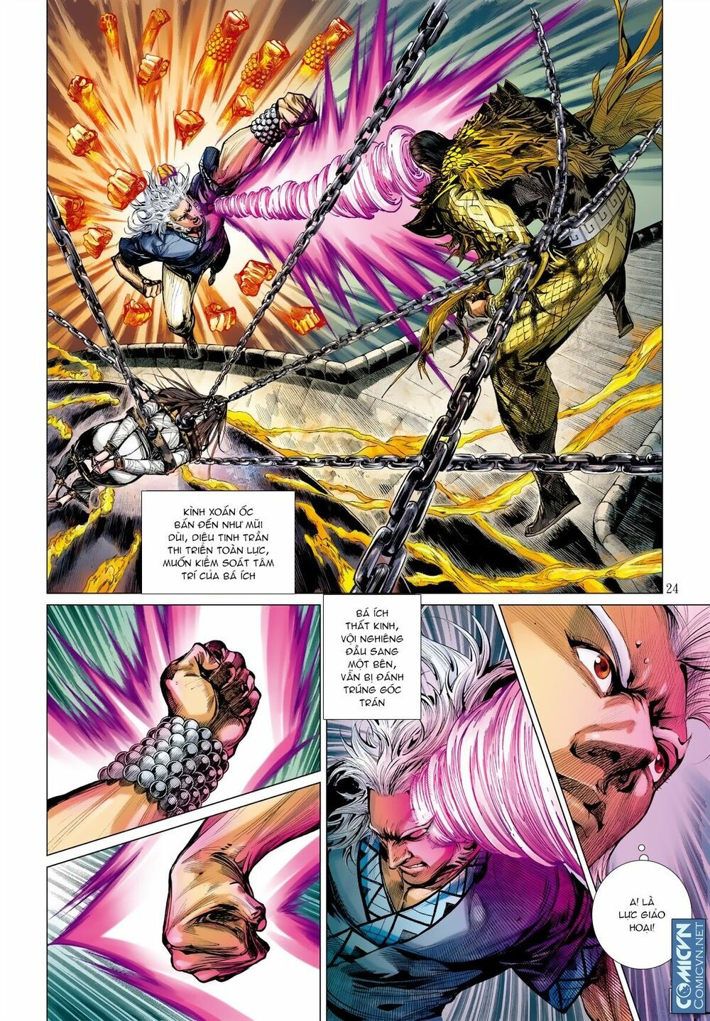 sơn hải kinh truyện chapter 29.2 11