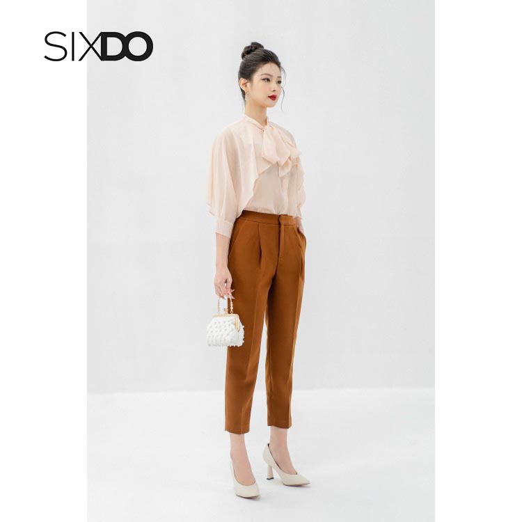 Quần baggy nữ công sở thời trang SIXDO